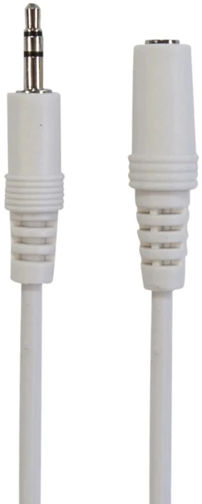 Sinox Beslag Sinox CTI6053, 3,5 mm, kištukas, 3,5 mm, lizdas, 3 m, baltas