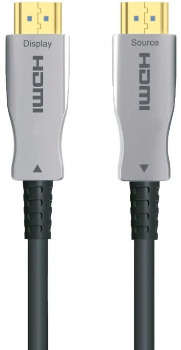 Sinox Beslag Sinox HDMI optinis kabelis 4K60Hz+E. 15m. Juodas, 15 m, HDMI Type A (standartinis), HDMI Type A (standartinis), 3D, 18 Gbit/s, juodas