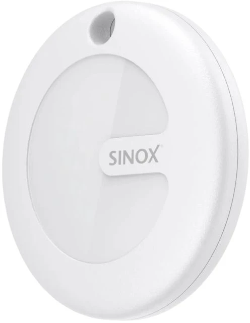 Sinox Beslag Sinox Lifestyle TagMate. Raudonas raktų pakabukas, universalus, ieškiklis, raudonas, atsparus vandeniui, 100 m, IP67