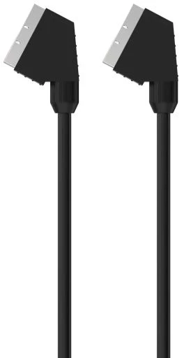 Sinox Beslag Sinox Scart kabelis. 0,75 m. Juodas, 0,8 m, Vyriškas, Vyriškas, Juodas, 1 vnt.