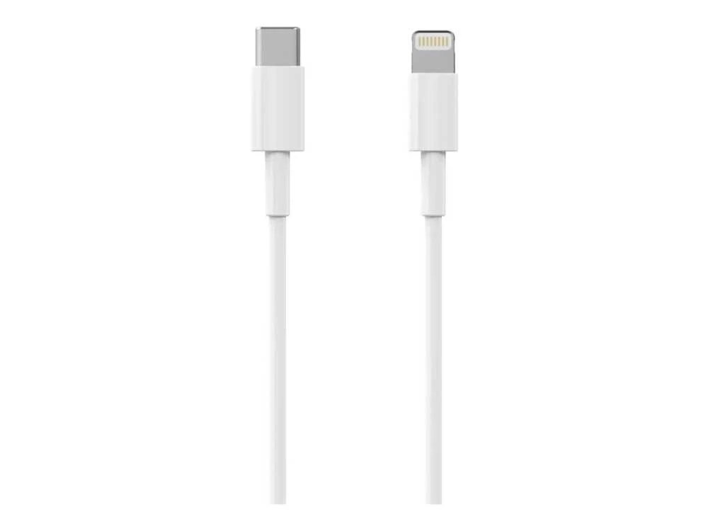 Sinox Beslag Sinox USB C į Lightning kabelis. 1 m. Baltas, 1 m, Lightning, USB C, vyriškas, vyriškas, baltas