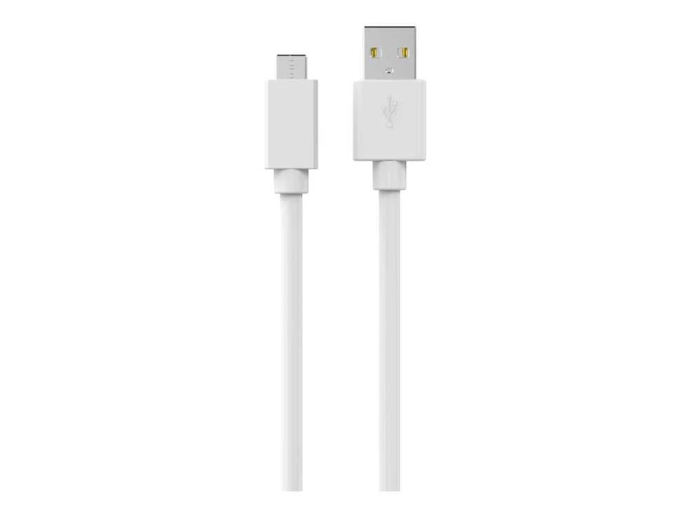 Sinox Beslag „Sinox“ USB C–USB A kabelis. 2 m. Baltas.