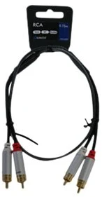 Sinox Beslag SX 2RCA-2RCA. Pintas kabelis