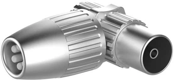 Sinox Beslag „Sinox SOV01522“, Lizdinė jungtis, 90°, Nerūdijantis plienas, Metalas, Pakabinimo dėžutė, 1 vnt.
