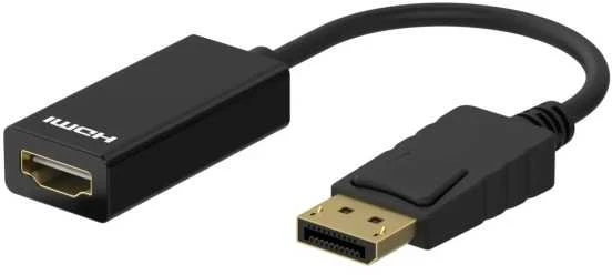 Sinox 0,1 m ilgio DisplayPort į HDMI adapteris
