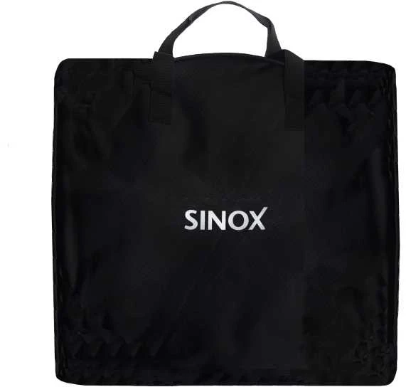 Sinox Elektromobilių spiralinis įkrovimo kabelis, 3 režimas, 16A, 3 fazės, 5 m, juodas
