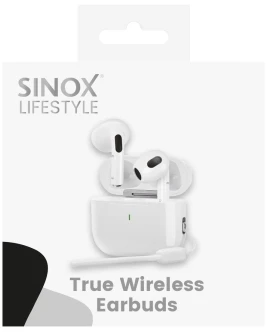 Sinox Lifestyle ausinės pakuotėje