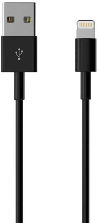 Sinox Beslag Sinox SOE02401, 1 m, Lightning, USB A, Kištukas, Kištukas, Juoda
