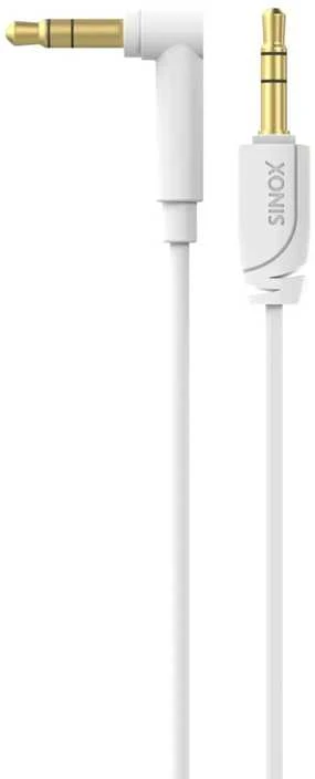 Sinox SXA06201 1,5m garso laidas su kampuota jungtimi