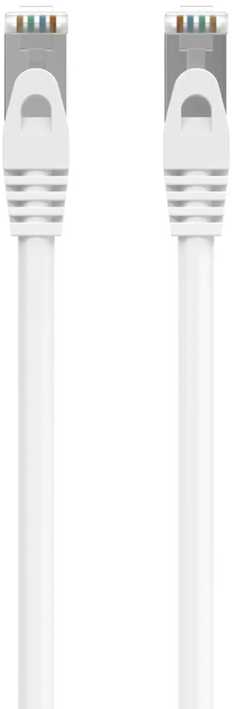 Sinox Beslag Sinox SXC08703, 3 m, Cat7, S/FTP (S-STP), RJ-45, RJ-45, baltas