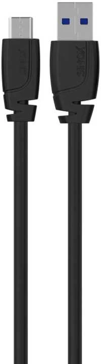 Sinox Beslag „Sinox PRO“ USB C - USB A kabelis, 1 m. Juodas