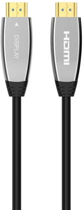 Sinox optinis HDMI kabelis su metaliniais antgaliais