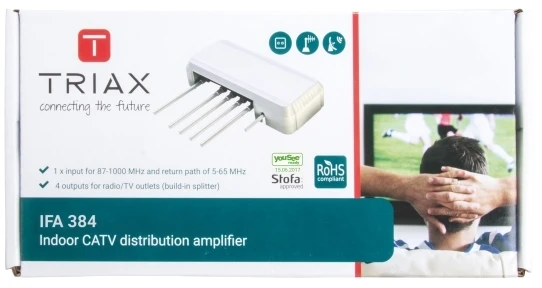 Sinox Triax vidinis stiprintuvas