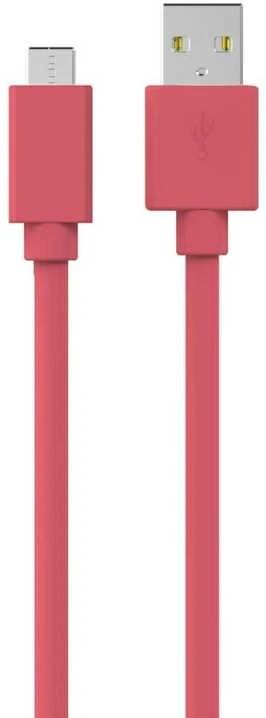 Sinox Beslag Sinox USB C - USB A kabelis. 1 m. Rožinis.