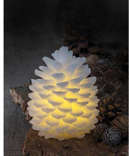 Sirius Clara Cone, H14cm, baltas