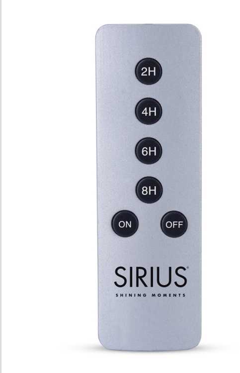 Sven „Sirius Home 10000“, Apšvietimas, Mygtukai, Įkraunamas, Sidabras