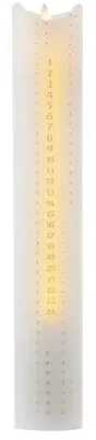 Sirius Sirius Sara Calendercandle Ø5xH29cm, Gold Dots