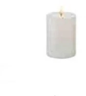 „Sirius Home 80620“, LED, 1 lemputė(-s), Balta, Vaškas, Baterija, 75 mm