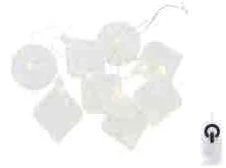 Dekoracja świąteczna Philips Sirius Home Nellie, Garland, Glass, Transparent, 1500 m, Boy/Girl, AA