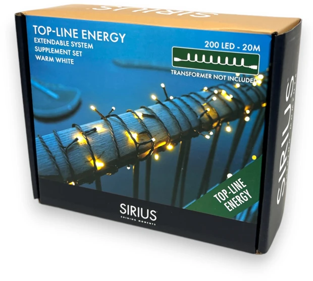 Sirius Home „Sirius Top-Line“ energijos tiekimo rinkinys, 200 l