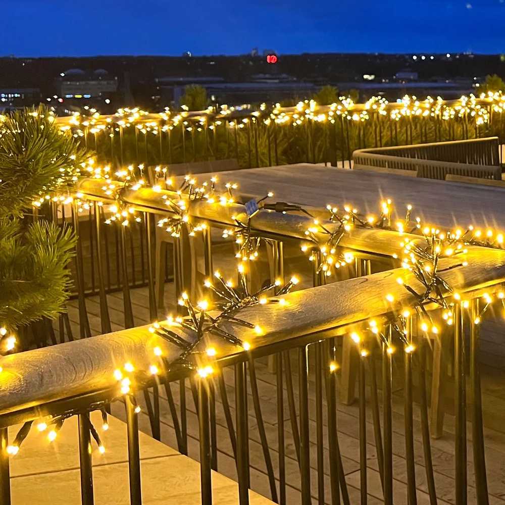Kalėdinės lemputės Sirius Top-Line Energy Cluster Lights papildomas rinkinys, 300 LED