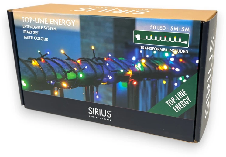 Sirius Top-Line Energy StartSet 50L, Multi