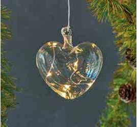 Dekoracja świąteczna Philips Sirius Home Wave, Light decoration figure, Transparent, Heart, 5 bulb(s), LED, CR2032