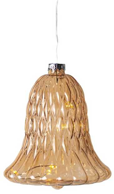 Sirius Home Luna, Šviesos dekoratyvinė figūrėlė, Ruda, 5 lemputės, Baterija, AAA, 100 mm