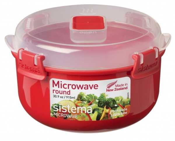 Sistema Sistema Rondelek Pojemnik Microwave 915 ml universalus