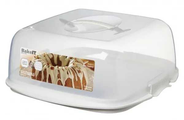 Sistema Sistema 1260, Box, Square, 8.8 L, Transparent, 342 mm, 350 mm