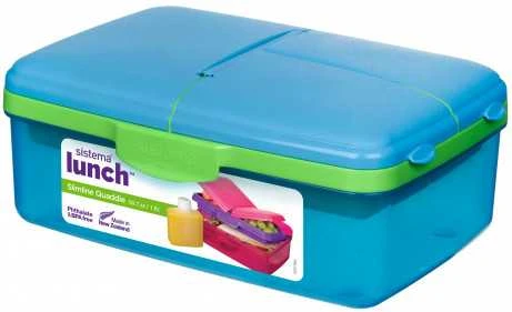 Sistema SISTEMA Food Container Slimline Quaddie 1,5L (3965)