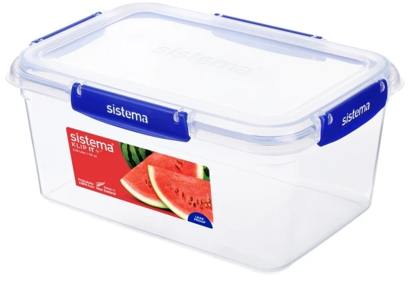Sistema sistema Frischhaltedose KLIP IT PLUS 3,35 l blau