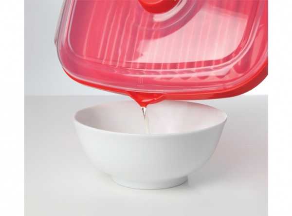 Sistema Facile Bacon, Baltas/Raudona, 28.7 x 21.9 x 7 cm