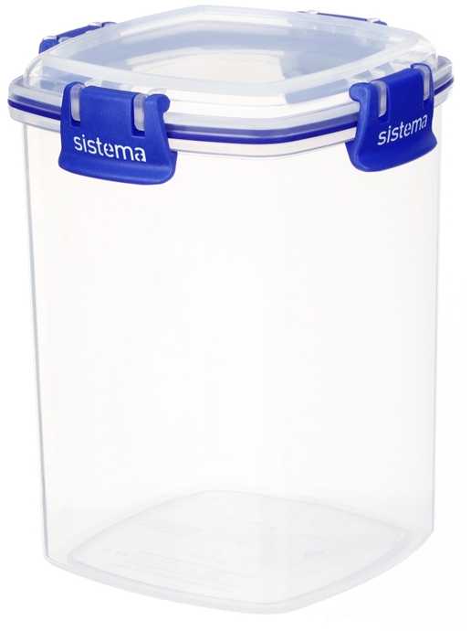 Sistema Sistema - Cracker Klip it Plus 900ml