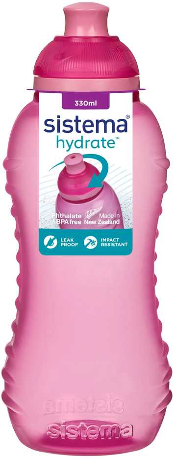 Gertuvė Sistema System - Twist `n`sip 330 ml - Rožinė