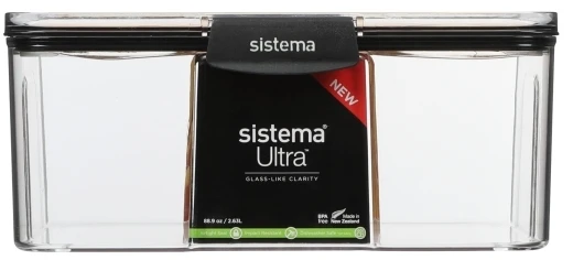 Sistema - Tritan Ultra Square 2.6L