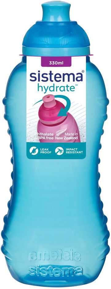 Gertuvė Sistema - Twist `n`sip 330 ml - Ozeanblau