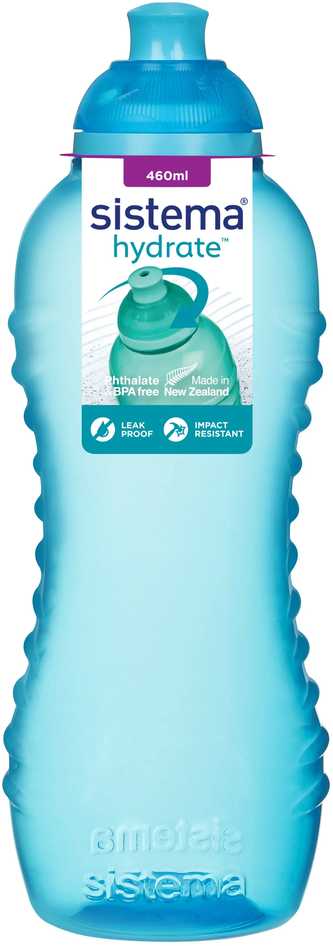 Gertuvė Sistema - Twist `n`sip 460 ml - Oceanu mėlyna