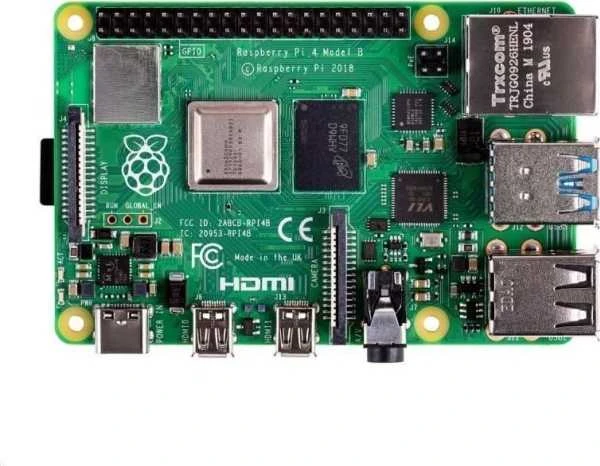 Raspberry Pi 4 pavyzdžio vairuotojo pažymėjimai