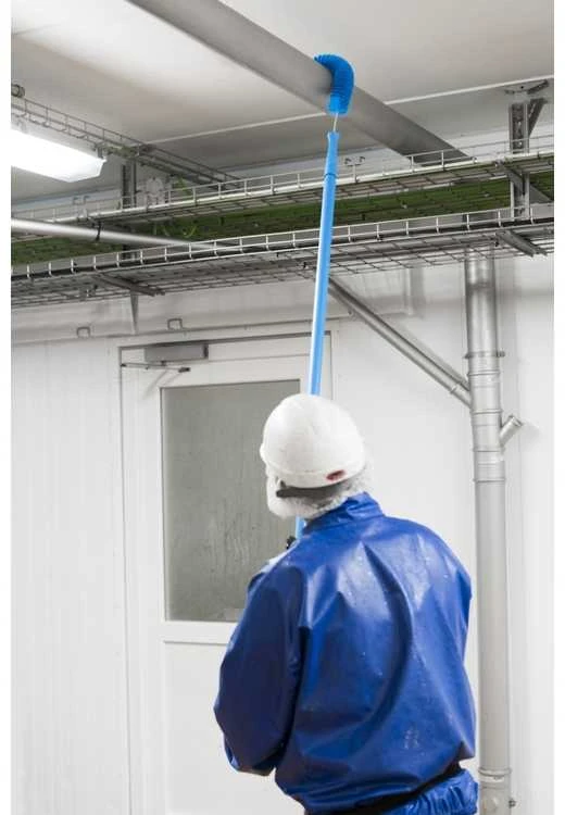 Velenas Vikan Ultra Hygienic baltas 1700 mm Ø34 mm