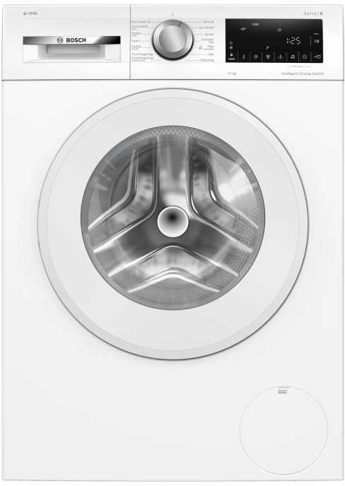 Bosch 6 serijos skalbimo mašina WGG254FLSN - 10 kg