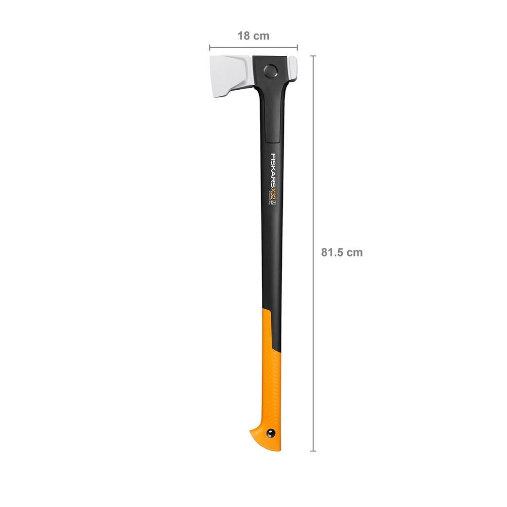 Skaldymo kirvis Fiskars X-series X32 L, 81,5 cm
