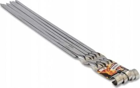 Skaut Bbq Expert Iešmų šašlykams komplektas 60cm (6vnt)