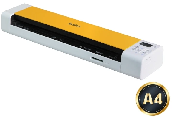 Skeneris Skaner Avision Avision MetaMobile 20 Skaner ADF 600 x 600 DPI A4 Baltas, Geltonas