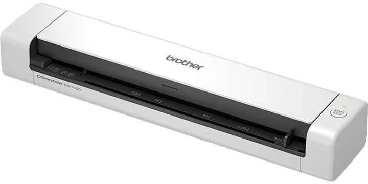 Skeneris Brother DS-740D skaitytuvas Sheet-fed skaitytuvas 600 x 600 DPI A4 Juoda, Balta