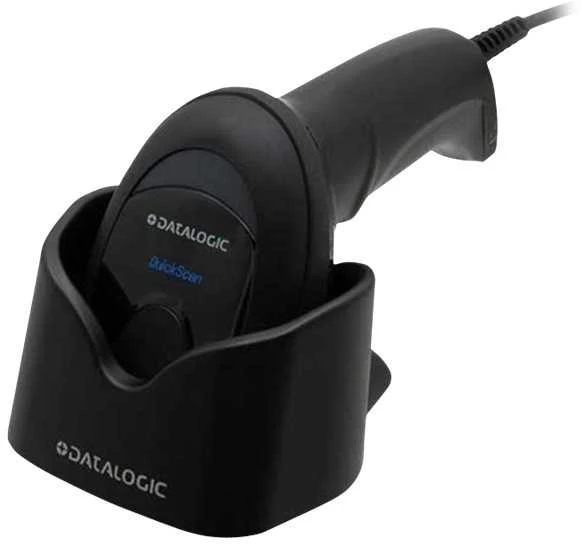 DAO Datalogic QuickScan QD2590 Rankinis brūkšninių kodų skaitytuvas 1D/2D Juoda