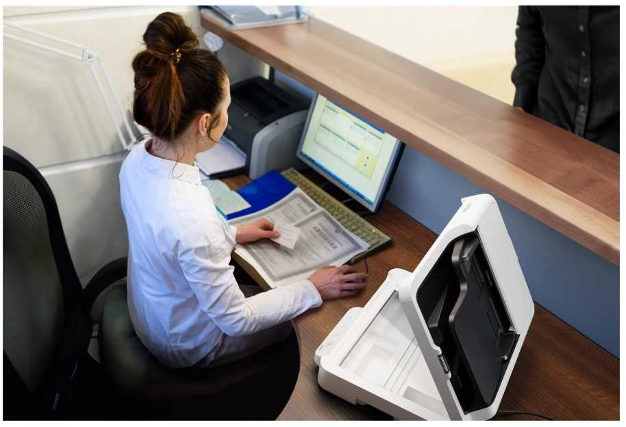 Skeneris „Epson“ skaitytuvas | „WorkForce DS-1730“ | Spalvotas