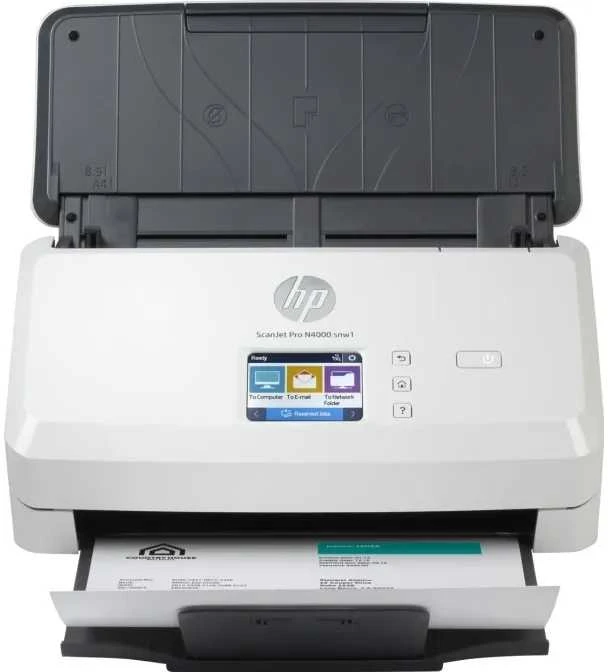 Skeneris Hewlett Packard (HP) „HP ScanJet Pro 3600 f1“ skaitytuvas – A4 spalvotas 600 dpi, plokščias nuskaitymas, automatinis dokumentų tiektuvas, automatinis dvipusis, OCR / nuskaitymas į tekstą, 30 ppm, 4000 puslapių per dieną