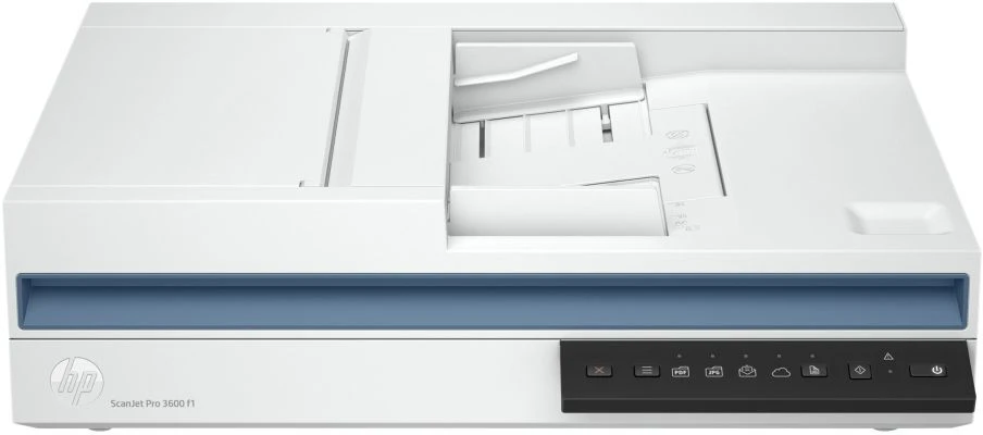 Skeneris Hewlett Packard (HP) HP „Scanjet Pro N4000 snw1“ lapų tiekimo skaitytuvas, 216 x 3100 mm, 600 x 600 DPI, lapų tiekimo skaitytuvas, juoda, balta, CMOS CIS, 4000 puslapių