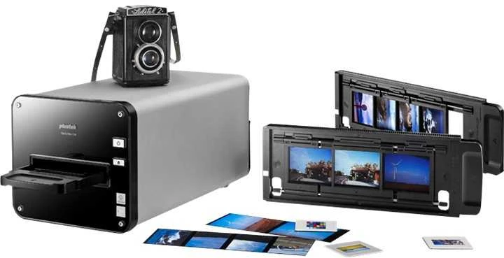 Skeneris Plustek OpticFilm 120